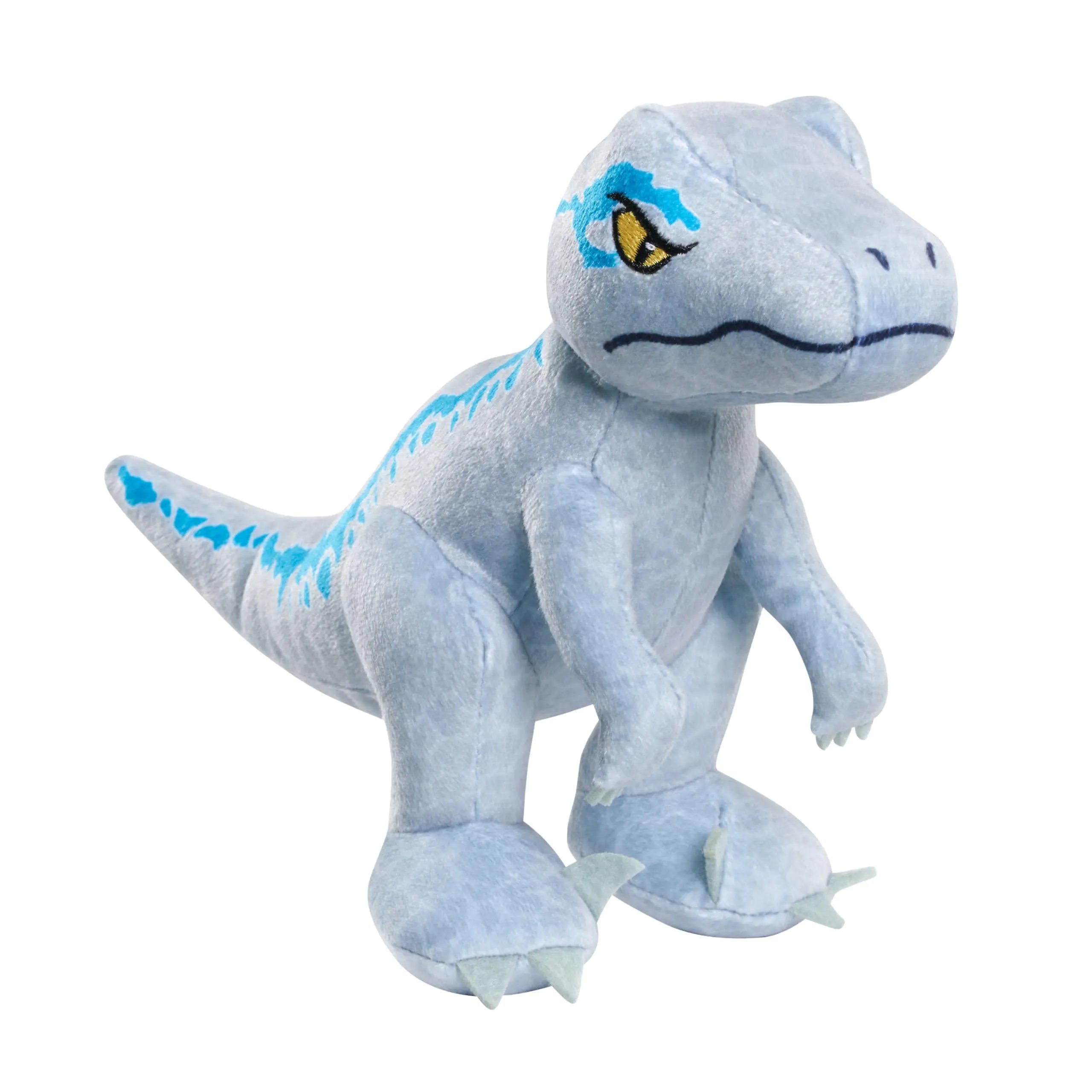Just Play Jurassic World Small Plush Blue Kids Toys for Ages 3 Up